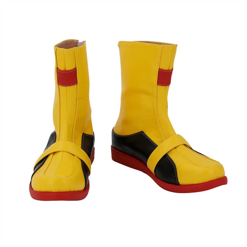 ポケットモンスター　ハルカ　コスプレ靴/ブーツ