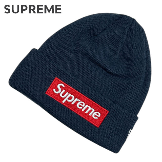 シュプリーム SUPREME New Era Box Logo Beanie ニューエラ BOXロゴ ビーニー ニットキャップ NEWERA 253-000719-017