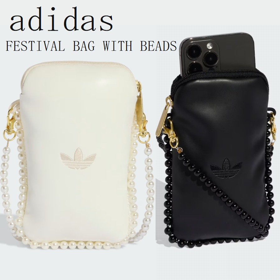 ADIDAS 正規品 BIZ FESTIVAL BAG アディダス ミニ ショルダーバッグ KE2331 KE2332