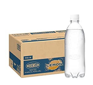 [Amazon限定ブランド] アサヒ飲料 MS+B ウィルキンソン タンサン レモン ラベルレスボト