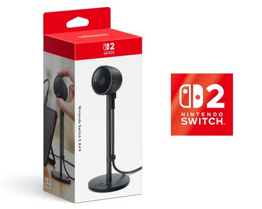 【任天堂純正品】NINTENDO SWITCH 2 カメラ NINTENDO SWITCH 2 ロゴデザインステッカー 同梱