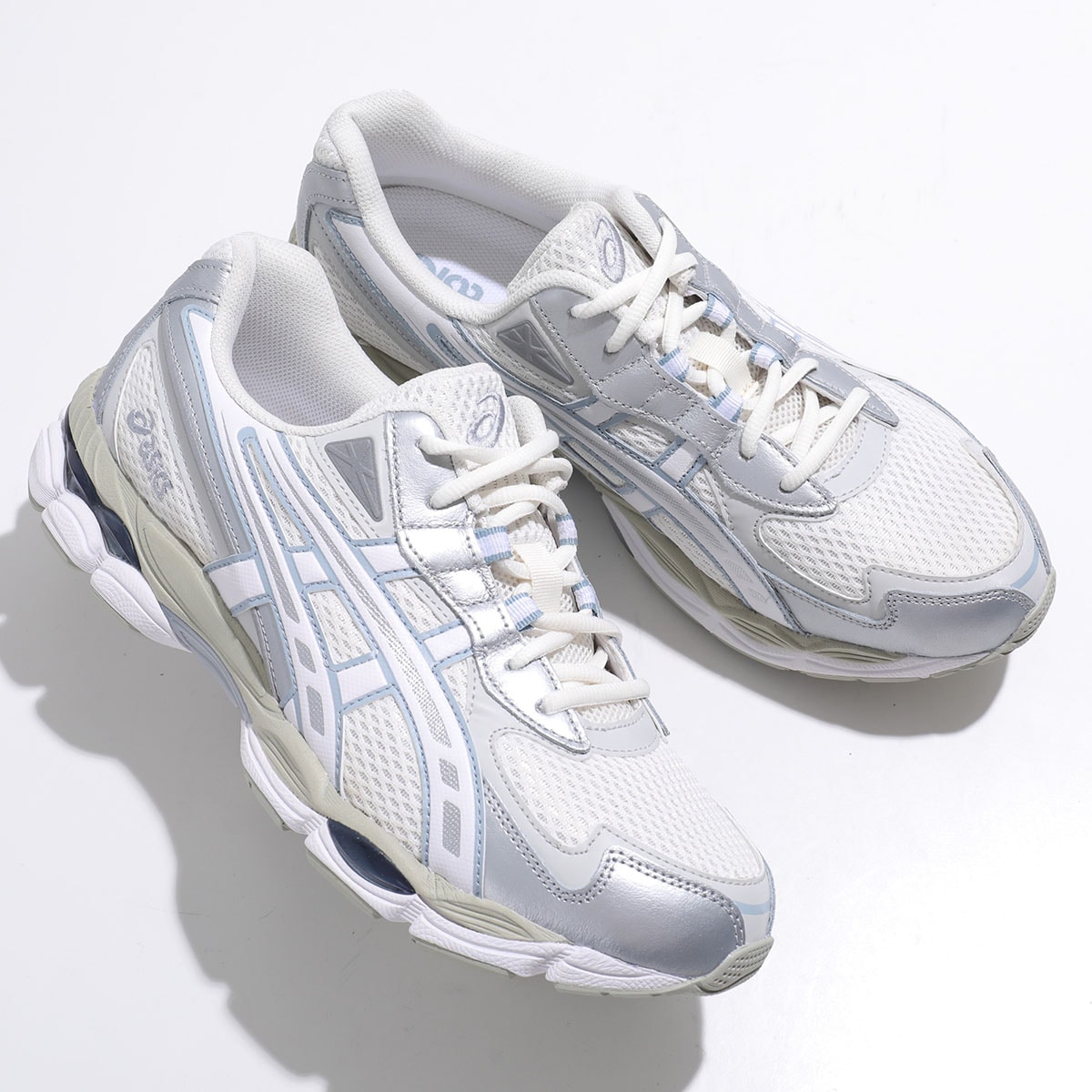 ASICS アシックス スニーカー GEL-NYC 2055 1203A542-107 メンズ ローカット シューズ 靴 CREAM/DOLPHIN-GREY 14,358円