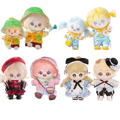 15センチ15ｃｍぬいぐるみ用ドールウェア韓国ファッションアイドル衣装 ミニ洋服20センチ20ｃｍ