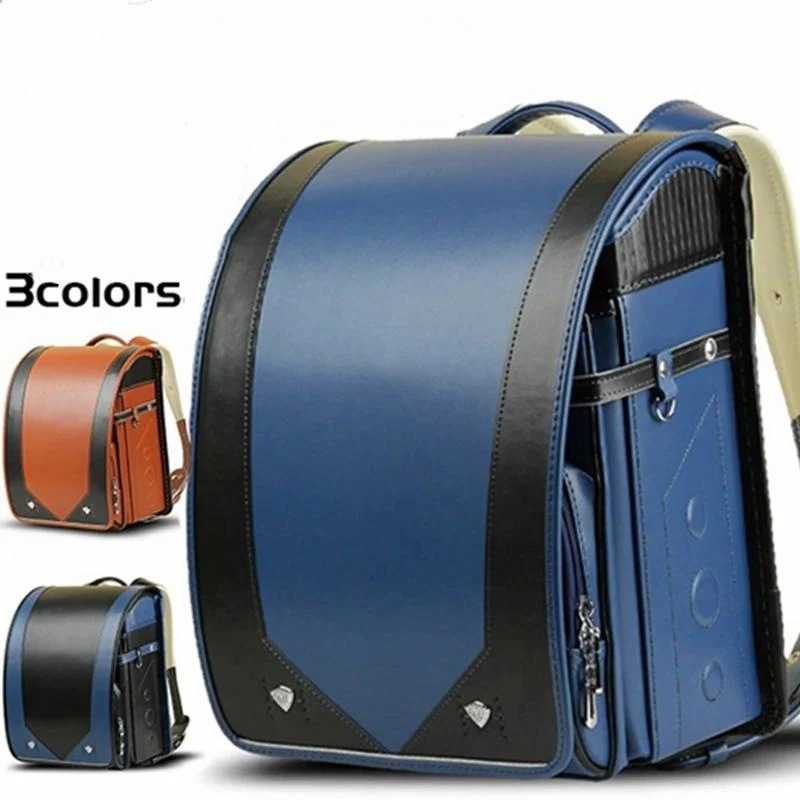 レインカバー付き ランドセル 男の子 女の子 A4フラットファイル対応 撥水加工 自動ロック　大容量 軽量 通学バッグ リュック 入学祝い オシャレ