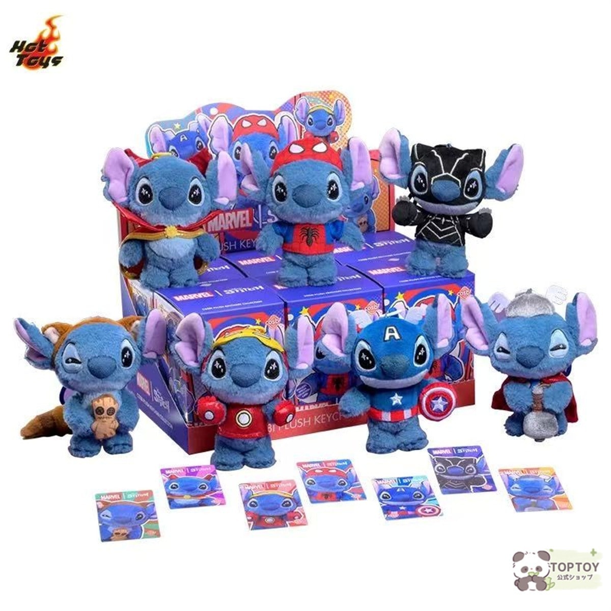 Qoo10] TOPTOY マーベル スティッチ COSBI ぬいぐ : おもちゃ・知育