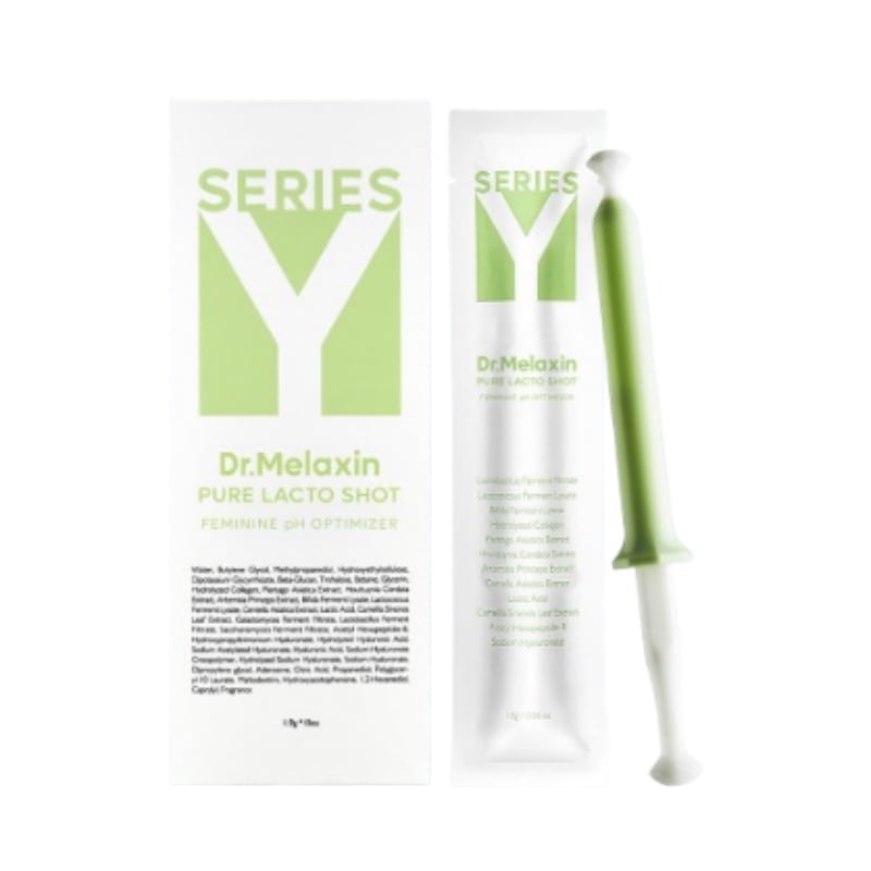[Series Y] ピュア ラクトショット イナーケアアンプル 1.9g x 10本