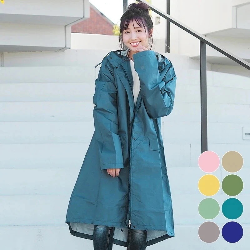 レインコート レディース おしゃれ メンズ ロング丈 通学 おしゃれ レインウェア カッパ 通学 かっぱ 合羽 雨具 レイン コート 通学 メンズ モッズコート レディース メンズ 防災グッズ30%ま