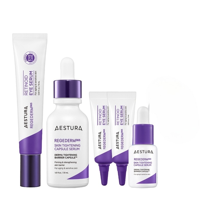 エストラリジェダム365 2種（NEWアイセラム15ml＋毛穴弾力セラム30ml）