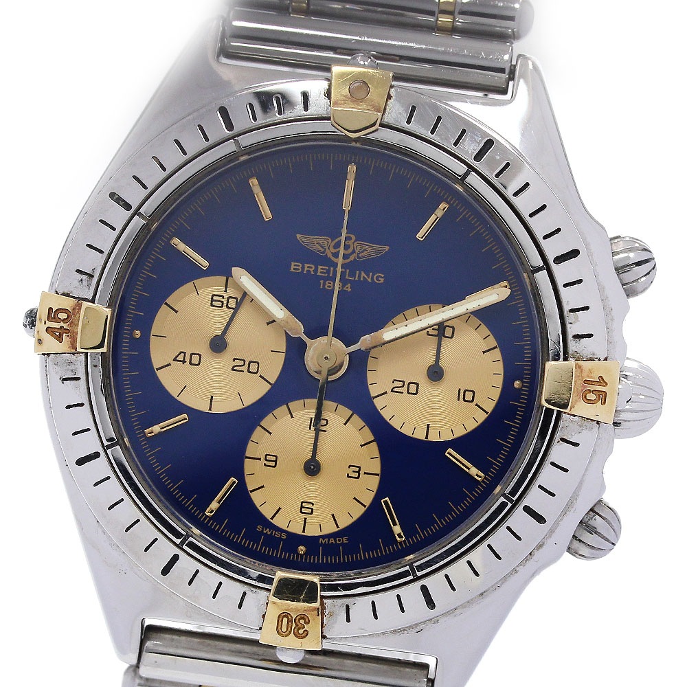 ブライトリング BREITLING B11045 カリスト レマニア 手巻き メンズ _843832【中古】