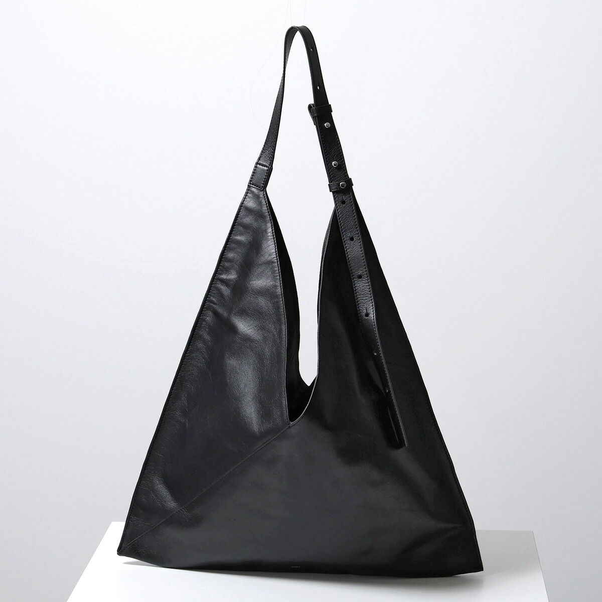 INCIPIT インキピット ショルダーバッグ Azuma Leather L あずま ICP-091D メンズ レザー トートバッグ 鞄 BK