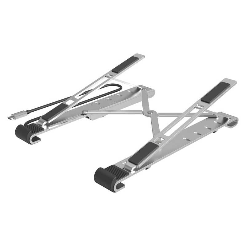 グリーンハウス　6in1 スタンド一体型ドッキングステーション ［USB Power Delivery対応］　GH-MHC6B-SV 5,377円