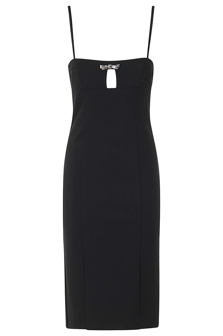 2A491A095 N0990 BLACK ブラック 秋冬2024 ドレス レディース ia