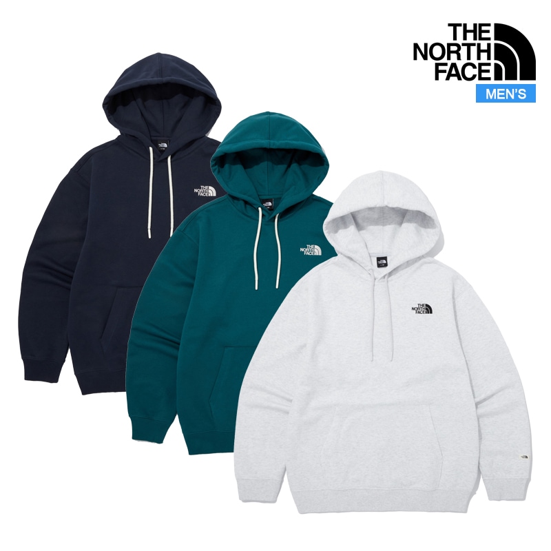 メンズ エッセンシャルフーディ NM5PQ00 男性 パーカー スウェット トレーナー 長袖 ロンT トップス シンプル カジュアル 楽チン ゆったり プルオーバー オーバーサイズ 韓国 ファッション