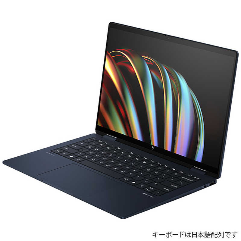 HP　モバイルノートパソコン Envy x360 /14型/Win11 Home/Office/ Core 5 / メモリ16GB / SSD512GB ミッドナイトブルー　9W667PA-AAFP