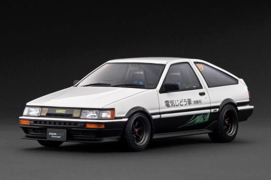 ignitionモデル 1/18 Toyota Corolla Levin 3Dr (AE86) BEV【IG3807】 ミニカー IG3807 トヨタ カローラ レヴィン 3Dr AE86 BEV