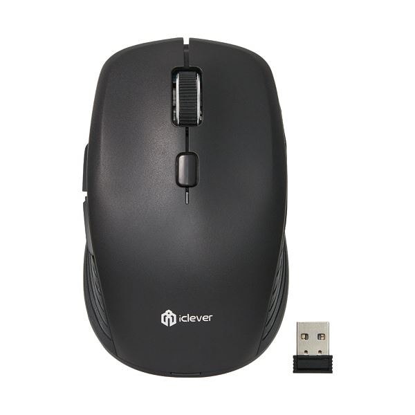 アイクレバーType-C充電式デュアルモード ワイヤレスマウス MD179 1個