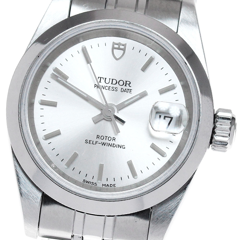 チュードル TUDOR 92400 プリンセス デイト 自動巻き レディース 保証書付き_846469【中古】