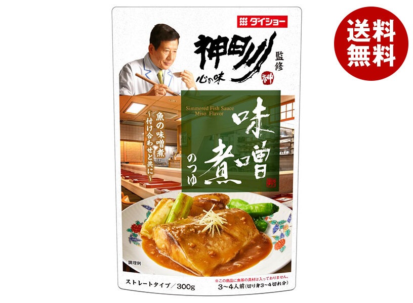 ダイショー 神田川監修 味噌煮のつゆ 300g×20袋入×(2ケース) 6,422円