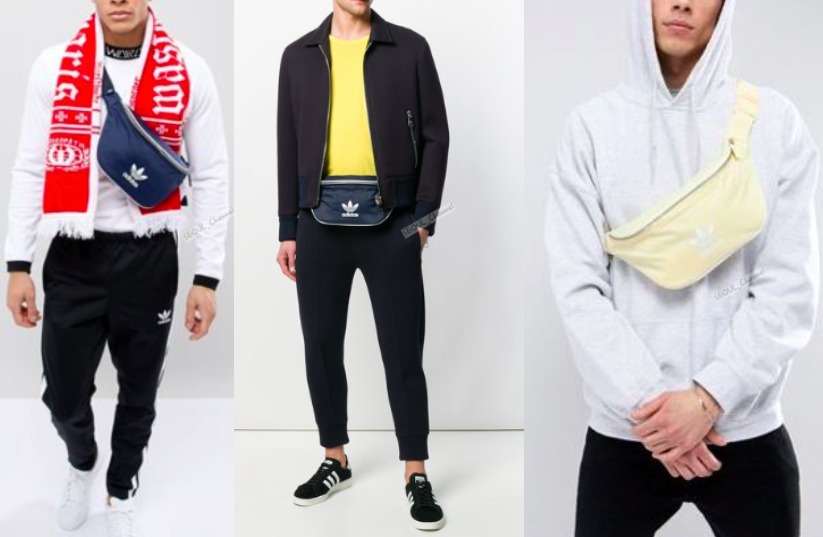 日本未入荷！！　adidas 正規品　ADIDAS ORIGINALSウエスト ショルダー バッグ 2色