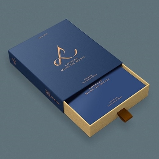 [未開封新品] 限定版CDラブリーズ MUSE ON MUSIC インターナショナル限定盤 LOVELYZ