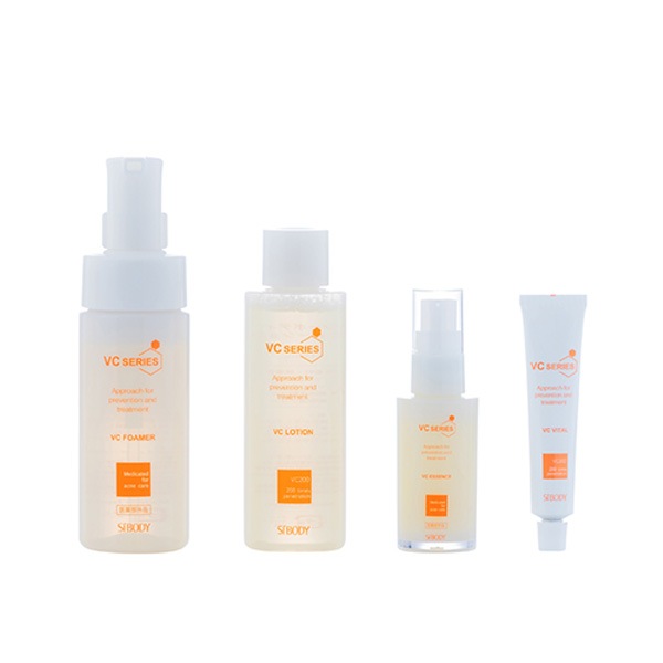 VC徹底ケアセット (薬用洗顔 化粧水 薬用美容液 クリーム)