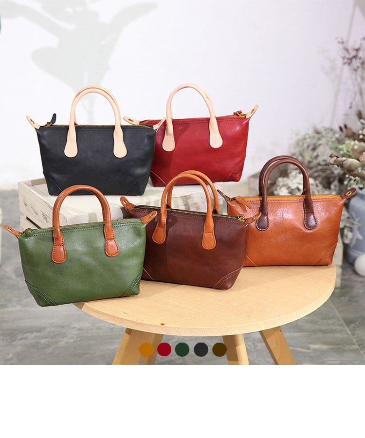 2019新しいオリジナル野菜なめし革バッグレザーレトロ女性バッグトップ層革メッセンジャーバッグdump子パッケージ