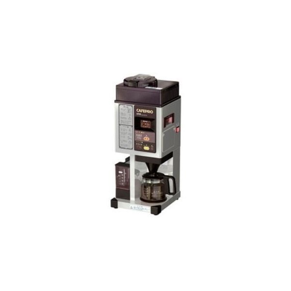 超可爱の 焙煎機能付きコーヒーメーカー カフェプロ503 コーヒーメーカー