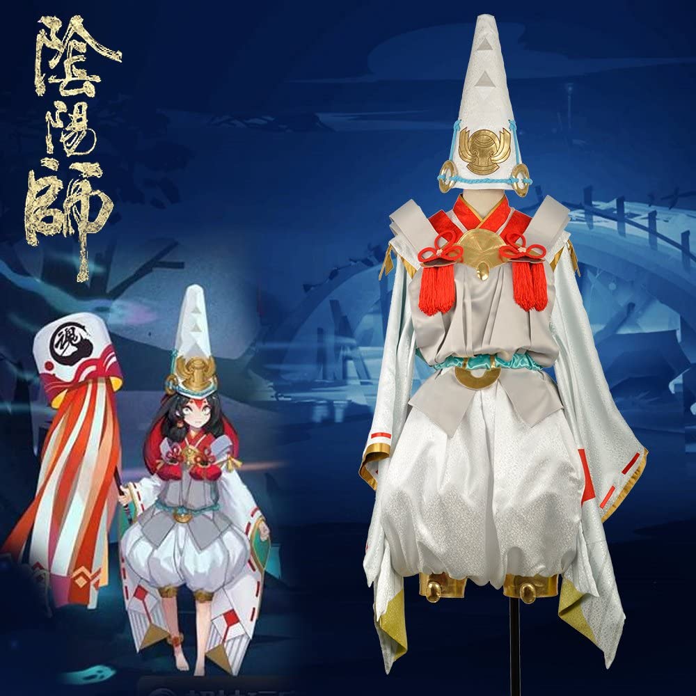 陰陽師 黒鬼使 黒白童子 未覚醒 コスプレ衣装