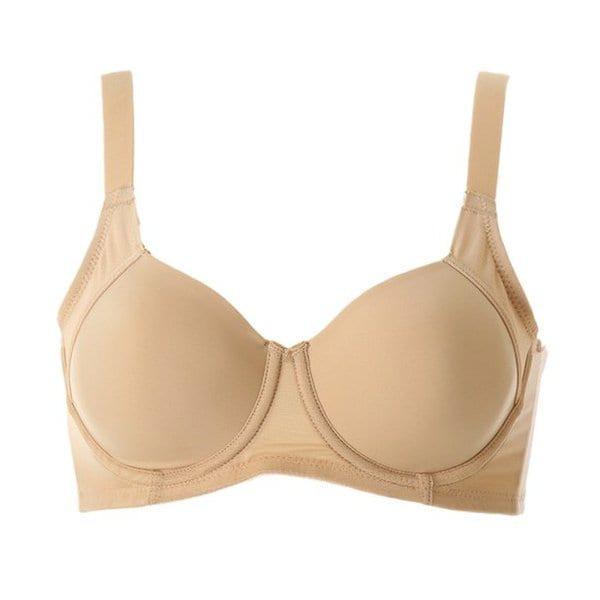 シンプルモールドフルカップ機能ブラ SK Aカップ_CA(VGBM538A)