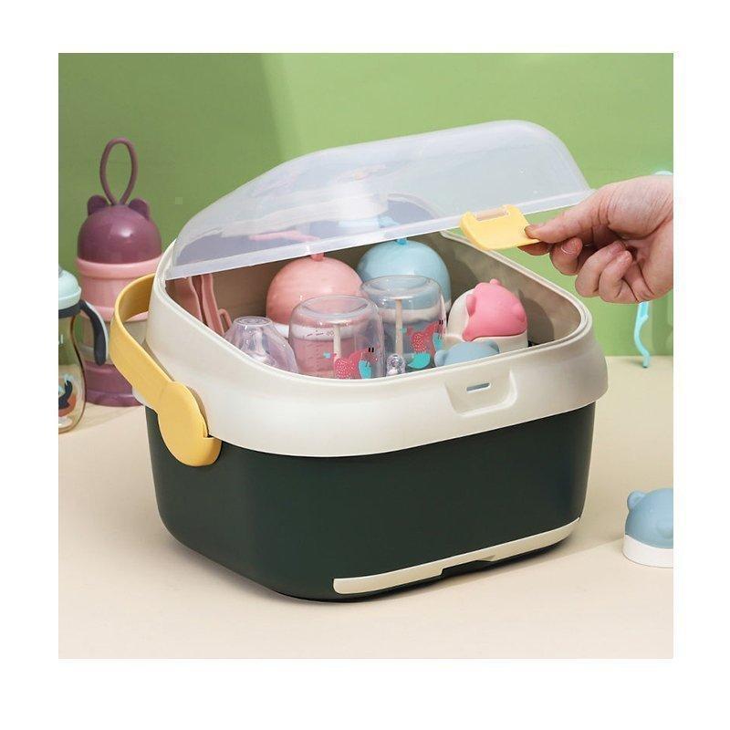 哺乳瓶 スタンド 哺乳瓶乾燥ラック 乾燥 哺乳瓶 ケース 消毒ケース 哺乳瓶洗い 収納 バッグ 消毒器 薬液消毒 赤ちゃん 哺乳瓶 立て ベビー用品