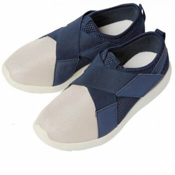 リハビリ支援シューズII ネイビー 　091414/24cm