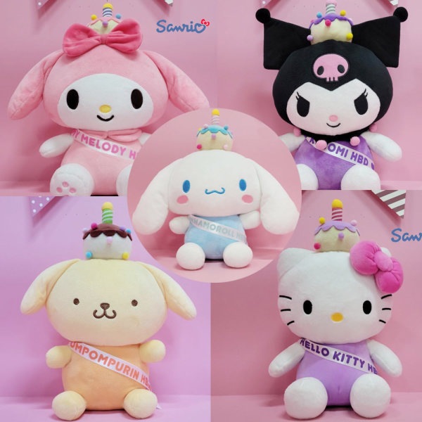 サンリオぬいぐるみ サンリオキャラクターズ Mocchi-Mocchi- ぬいぐるみS ポチャッコ