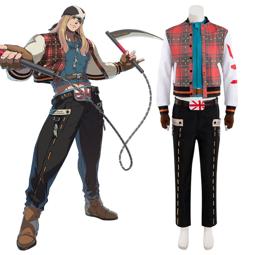 ギルティギア Axl Low プロのコスプレコスチューム,カーニバルユニフォーム,ファンへのハロウィーンギフト