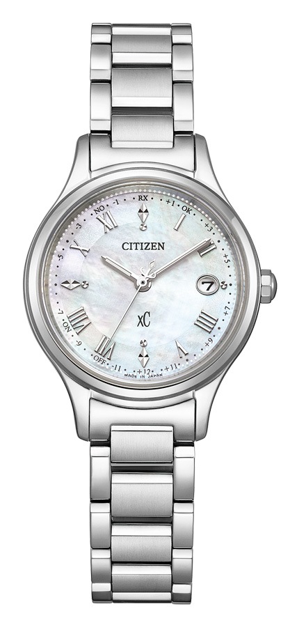 シチズン 【国内正規品】クロスシー　hikari collection　Titania Happy Flight エコ・ドライブ電波　レディースタイプ ES9490-52D