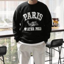 WBA PARIS 胸プリント スウェットシャツ