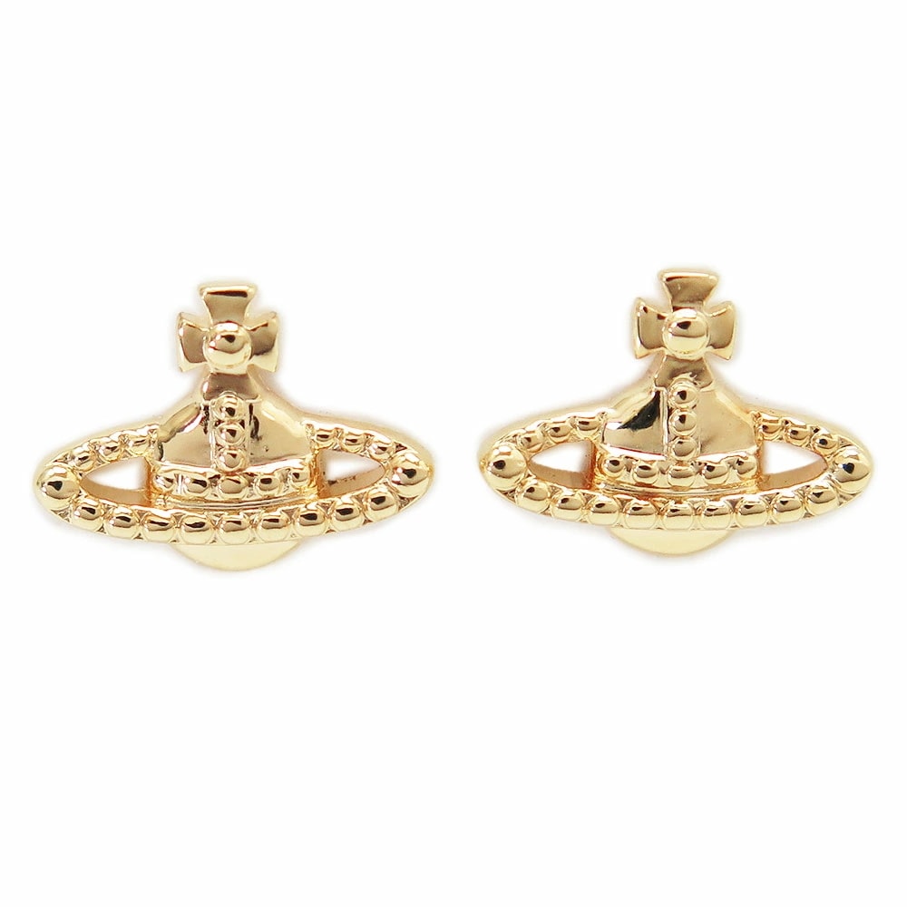 ピアス レディース ファーラー スタッドピアス ORB アクセサリー ゴールド 62010015 02R001 R001 2025年秋冬新作