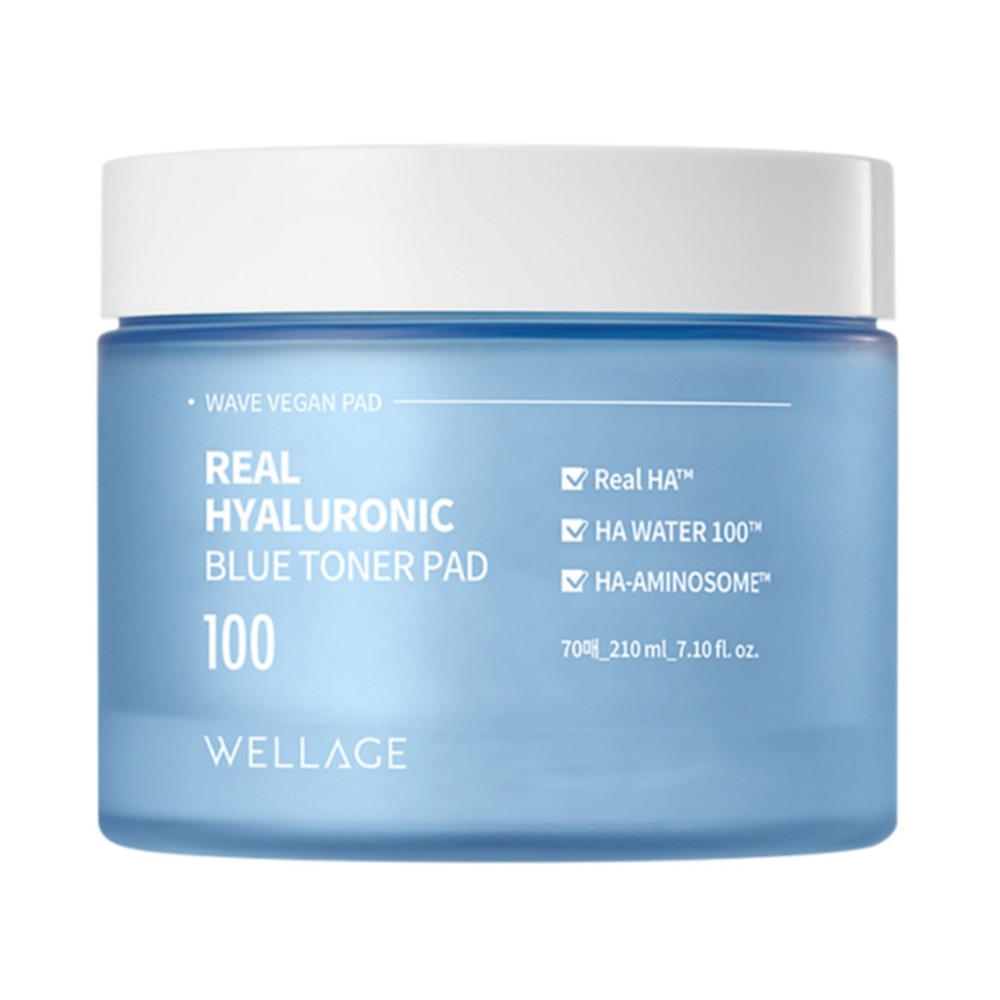 リアル ヒアルロニック ブルー トナーパッド 210ml 70本入り