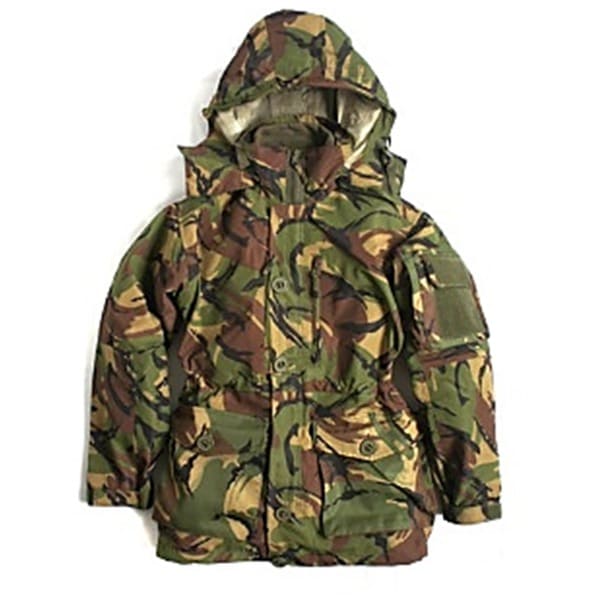 イギリス軍 コマンドスモッグ S カモ フリースライナー付 防水加工 レプリカ イギリス DPM 英軍 ミリタリーウェア 軍モノ