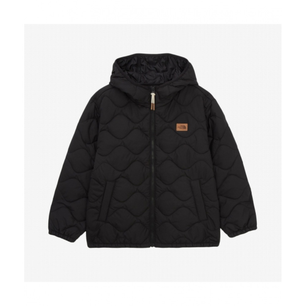 THE NORTH FACE キッズ マイルヒートフーディ NJ3NR55S_BLK