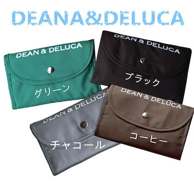 DEAN＆DELUCA エコバッグ　折りたたみ式　ディーン＆...のサムネイル