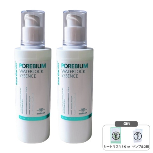 [1+1] ポアビウムウォーターロック エッセンス 110mL / 保湿 毛穴引き締め 敏感肌用 韓国コスメ 韓国化粧品 乾燥対策 セラミドトラブル肌 スキンケア エッセンス