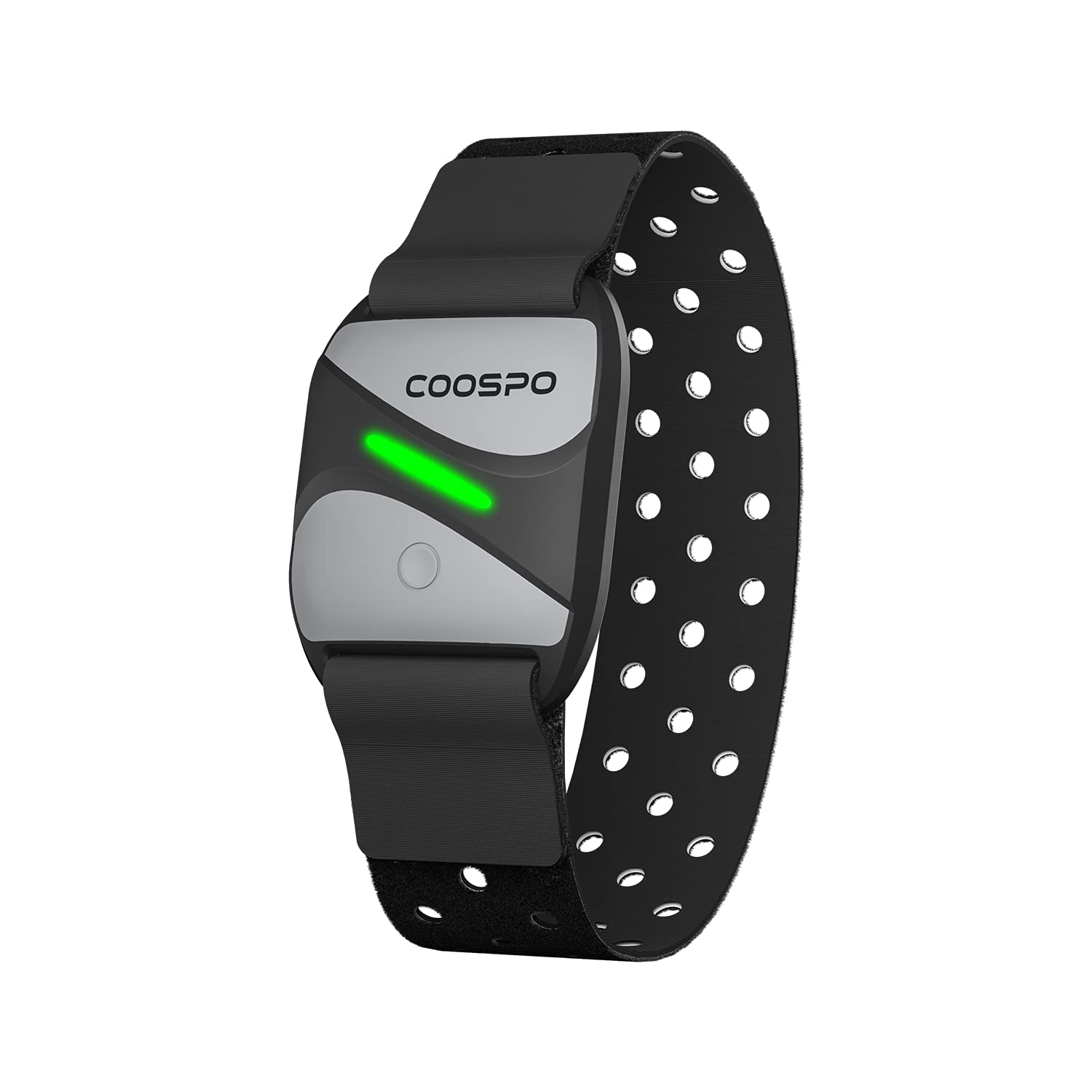 COOSPO HW807 心拍計アームバンド 心拍センサー 光学式 ハートレートモニター Bluetooth