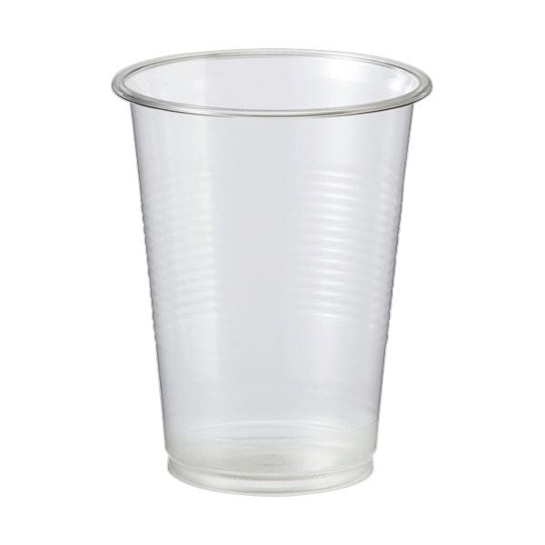 TANOSEEリサイクルPETカップ 220mL 1セット(1500個:50個x30パック)