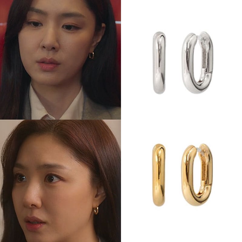 [ソジヘ着用] CLIP PIPERING / 韓国ファッションスタイル/韓国ストリートファッション/SNSで人気/韓国の人気ブランド/韓国アクセサリー