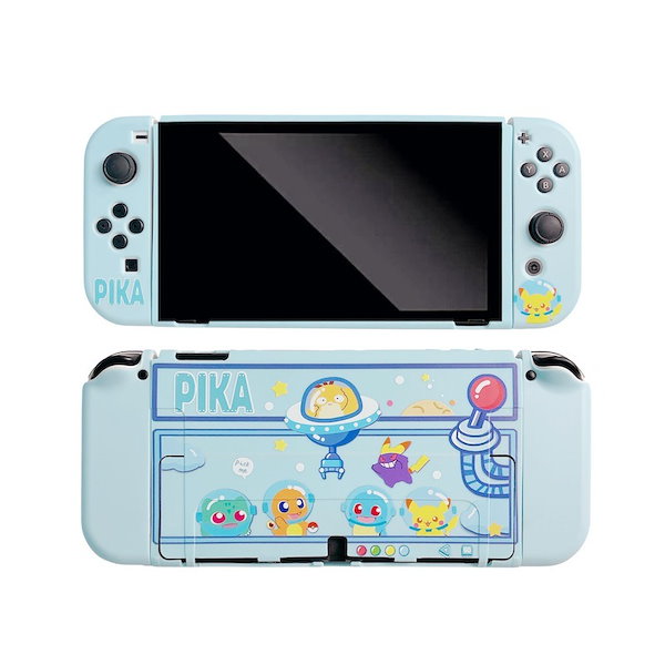 Qoo10] switch 有機el ケース かわいい