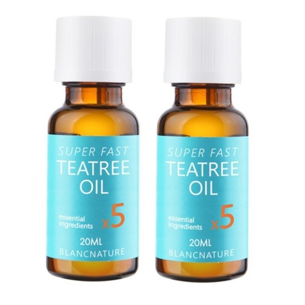 [ Blanc Nature ] 5倍高濃縮マジックティーツリーオイル20ml X 2ea 大容量
