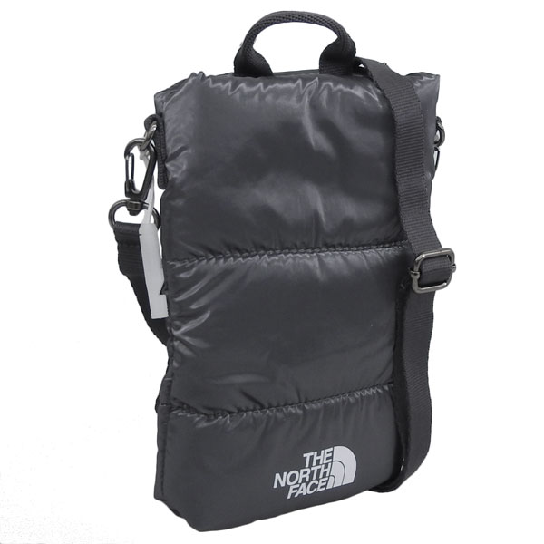 ノースフェイス バッグ メンズ レディース ショルダーバッグ ナイロン シルバーグレー K S PADDING CROSS BAG MINI NN2PQ56S-SVG THE NORTH FACE