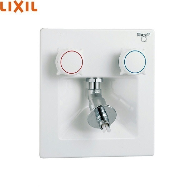 SF-8RQN-DS 洗濯機用混合水栓 埋込タイプ樹脂配管用 寒冷地仕様