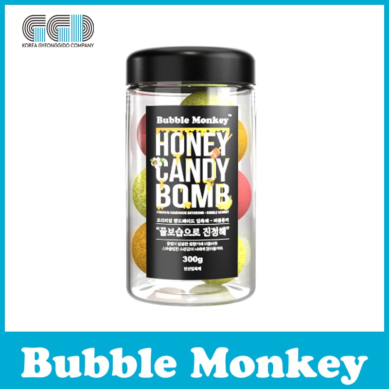 ハニーキャンディバーム 炭酸入浴剤 30g×10個入り (合計300g)
