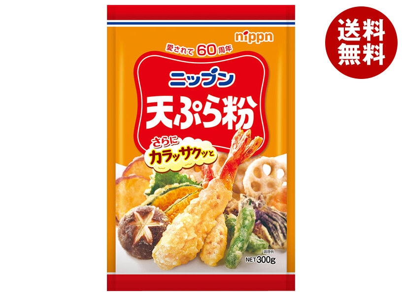 ニップン 天ぷら粉 300g＊30袋入